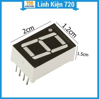 Led 7 Thanh 0.36 Inch Anot Chung