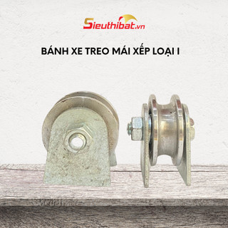 Con Xoay Bánh Xe Treo Mái Xếp Loại 1 Cứng Cáp Chắc Chắn Không Han Rỉ