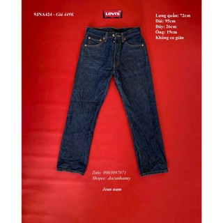 Quần jean nam hiệu lv, ck, guess,... 424