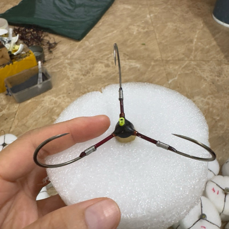 [Thanh lý nốt 100 bộ] Lưỡi câu lục - lưỡi câu cá sông, lưỡi câu lục tỳ, lưỡi câu lục bềnh