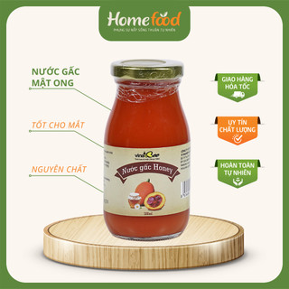 Nước gấc mật ong vinabee 200ml/ nước gấc tươi nguyên chất