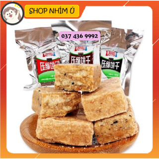 Sỉ: 1 thùng 5kg lương khô mini mix nhiều vị
