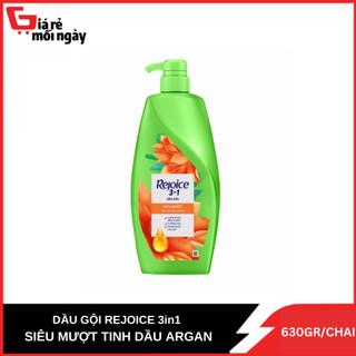 Dầu gội Rejoice Siêu mượt 650g
