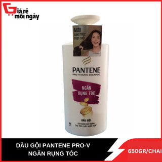 Dầu gội Pantene Ngăn rụng tóc 650g