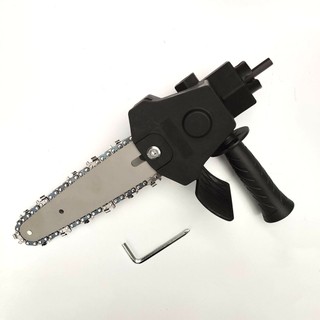 Bộ chuyển đổi máy khoan thành máy cưa xích - Lắp máy khoan pin , khoan điện có tốc độ cao
