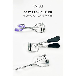 [CHÍNH HÃNG GIÁ RẺ] BẤM MI CÁN ĐEN VACOSI MODERN LASH CURLER