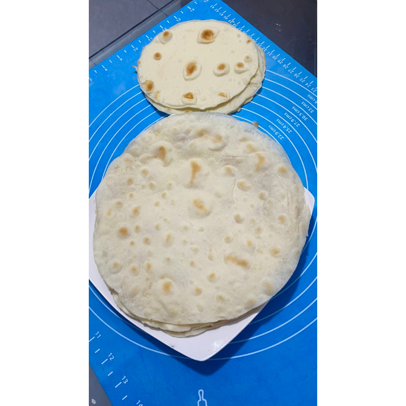 vỏ bánh tortilla size 25