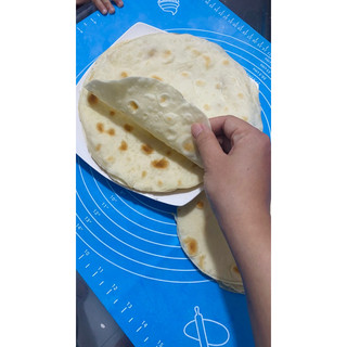 vỏ bánh tortilla size 25