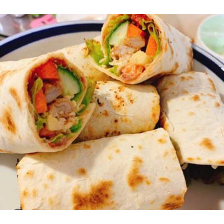 vỏ bánh tortilla size 25