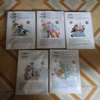 Pokemon Đặc biệt vol 1, 2, 3, 4, 5 (unseal)