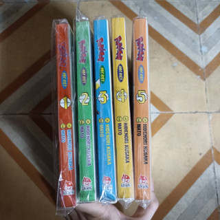 Pokemon Đặc biệt vol 1, 2, 3, 4, 5 (unseal)