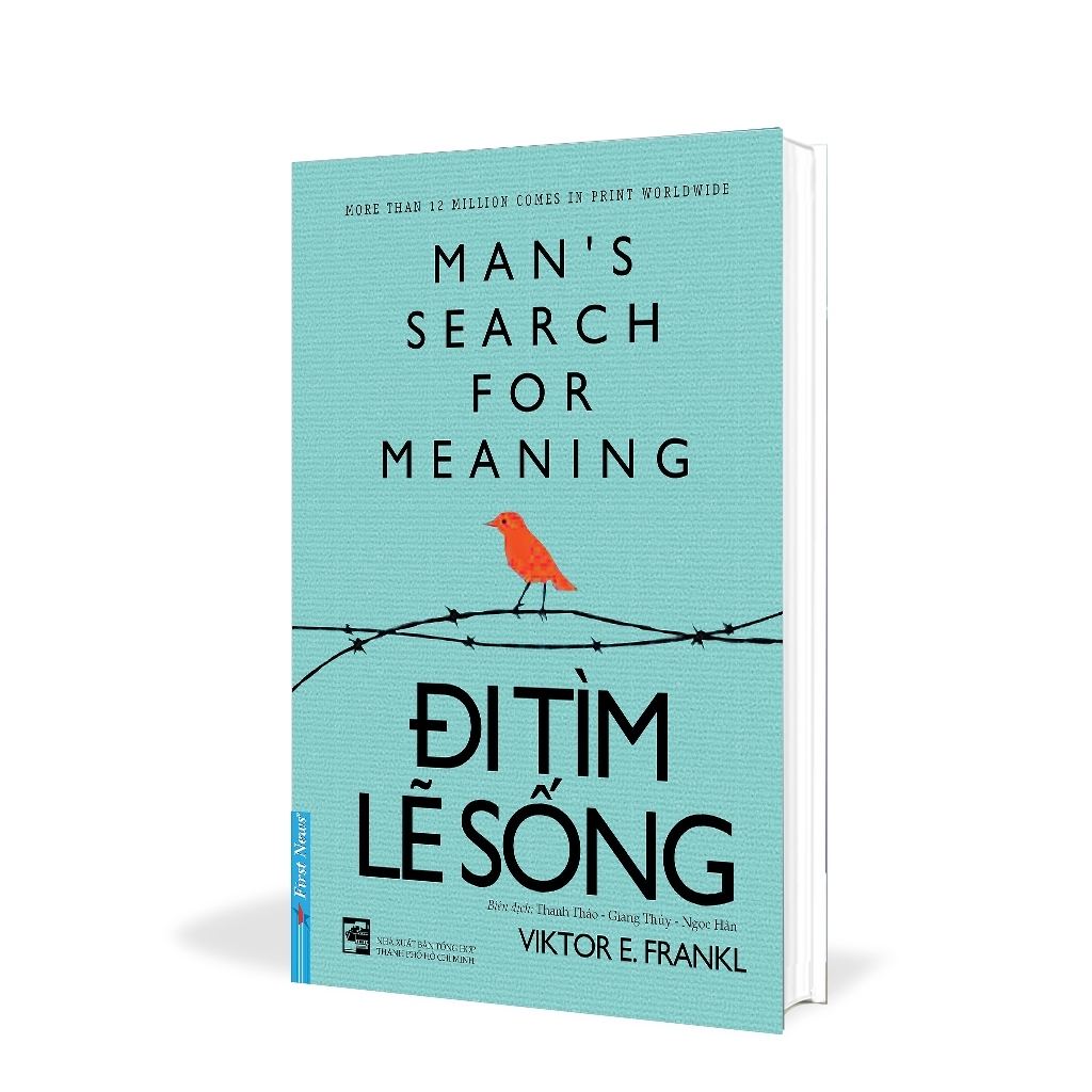 Sách - Đi Tìm Lẽ Sống - First News