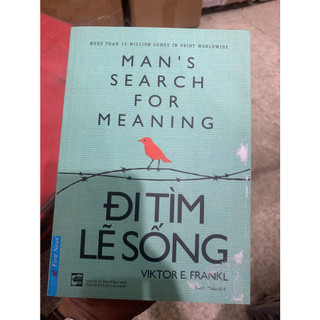 Sách - Đi Tìm Lẽ Sống - First News