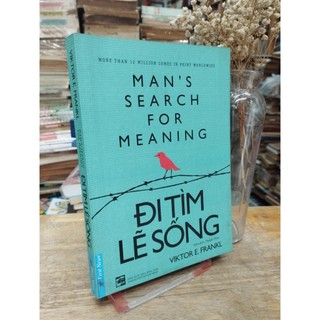 Sách - Đi Tìm Lẽ Sống - First News