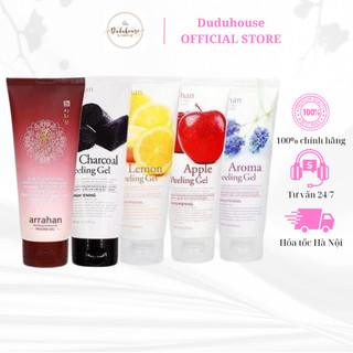Tẩy tế bào chết Arrahan Hàn Quốc Peeling Gel sạch bã nhờn và ngăn ngừa mụn 180ml Duduhouse