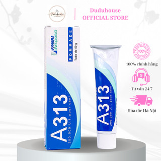 Kem dưỡng A313 Vitamin A Pommade Giảm Mụn, Mờ Thâm, Giảm Nhăn & Chống Lão Hóa 50g Duduhouse