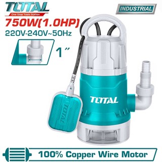 Máy bơm chìm nước thải 750w total twp87506