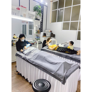 Chăn đắp spa chất liệu Microfiber