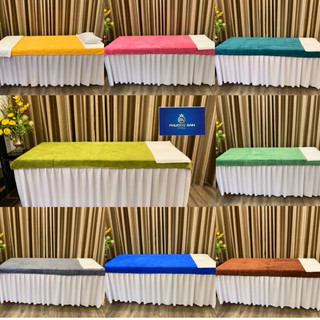 Khăn trải giường, phủ giường spa kt 90750gr, khăn đắp