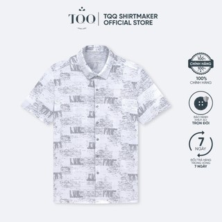 Áo sơ mi công nghệ Seamless SMK29C dành cho nam giới hãng TQQ sang trọng lịch thiệp co giãn 4 chiều