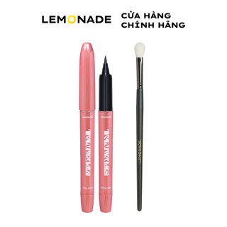Combo Lemonade Bút kẻ mắt Supernatural Eyeliner 1g và 01 Cọ Tan Phấn Mắt Eyeshadow Brush