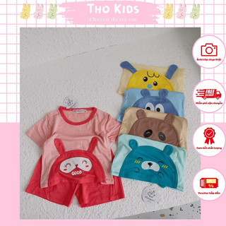 Set bộ áo + quần thun lạnh bé trai, bé gái