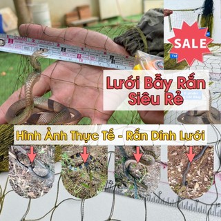 Lưới bẫy rắn mới nhất 2,8k /1m , lưới dù thái , bẫy rắn mới nhất 2024 , lưới bắt rắn , cách bắt rắn , bẫy rắn