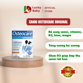 Viên uống Canxi Osteocare dạng viên của Anh - bổ sung canxi - 30 viên