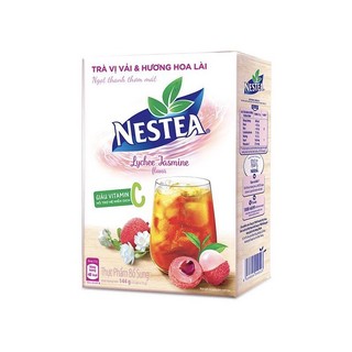 Trà nestea vị vải và hương hoa lài 12g x 12 gói
