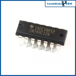 74HC32 2-Input OR DIP14