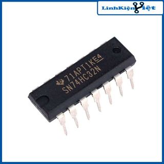 74HC32 2-Input OR DIP14