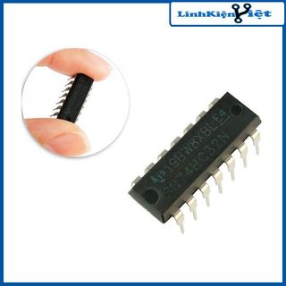 74HC32 2-Input OR DIP14