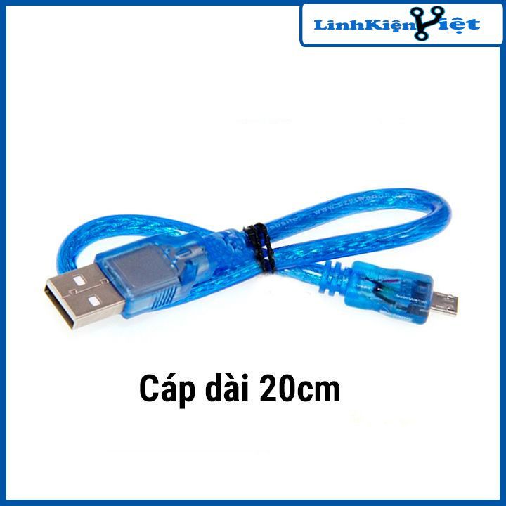 Dây cáp Micro USB 0.2 m