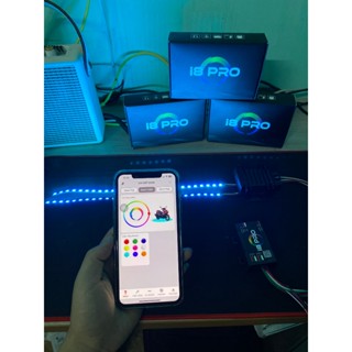 Mạch đèn led audi I8 pro LED siêu mịn mẫu mới 2024 điều khiển mầu thông qua ứng dụng trên smart phone