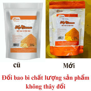 100G BỘT PHÔ MAI DÙNG THỬ SIÊU TIỆN LỢI, CHUYÊN DÙNG LẮC CÁC MÓN CHIÊN, NƯỚNG, LÀM XỐT