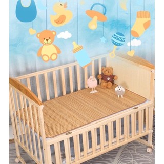Chiếu Trúc mùa hè 60 x 120cm cho bé