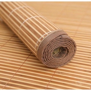 Chiếu trúc mùa hè 60 x 120cm cho bé