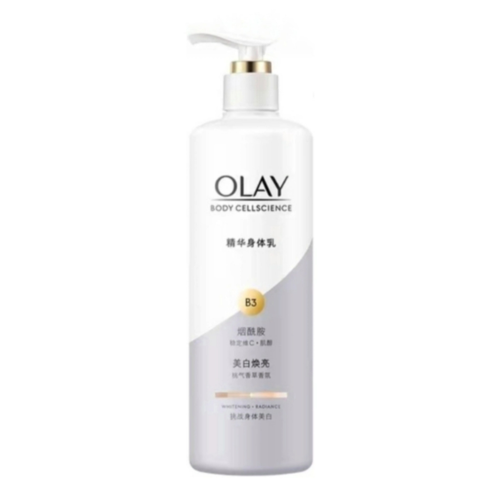 Sữa Dưỡng Thể & Tẩy Da Chết Olay Body B3 + Vitamin E/Vitamin C Optics Glow & Radiance Dưỡng Trắng Da 90ml - 250ml