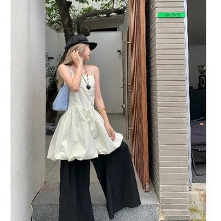 Váy 2S Dáng Bí SANJOLI Đầm đi biển Xòe Vải cotton mát  Thiết Kế Hàn Quốc cá tính Sang Trọng VD029