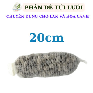 Phân dê túi lưới dài 20cm - phân dê chuyên dùng cho phong lan 1 túi