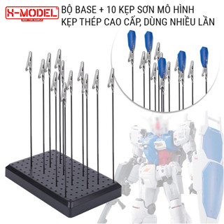 Bộ dụng cụ kẹp XMODELchất liệu thép không rỉ làm mô hình đồ chơi Anime Nhật