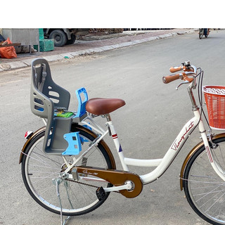 Ghế nhựa cho bé ngồi  xe đạp Việt Nhật. Ghế xe đạp cho bé ngồi sau. Chọn Màu VN1956