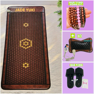 Thảm đá nhiệt nóng hàn quốc 50x160cm đá lục giác ( có quà tặng )