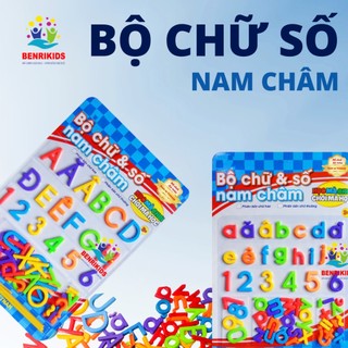 Bộ Chữ Cái Và Số Hoạt Hình Bằng Nhựa Có Nam Châm Gắn Tủ Lạnh Dành Cho Trẻ Em