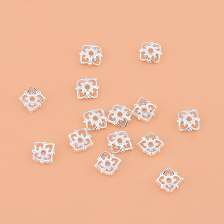 [S925] Charm bạc ốp hoa - MH320 MOCHUONG JEWELRY