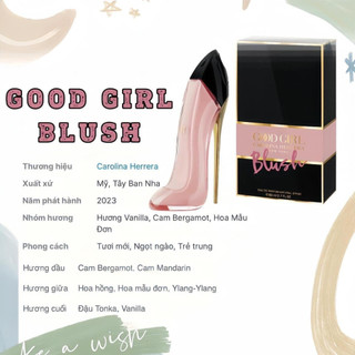 Nước hoa mini guốc hồng goodgirl 7ml