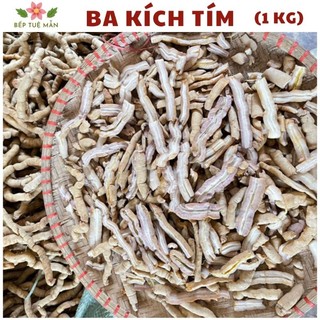 Ba kích tím Quảng Ninh, đã tách lõi, hút chân không, túi 1kg