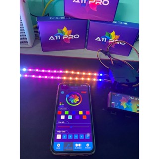 Mạch đèn led audi A11 pro LED siêu mịn điều khiển mầu thông qua ứng dụng trên smart phone