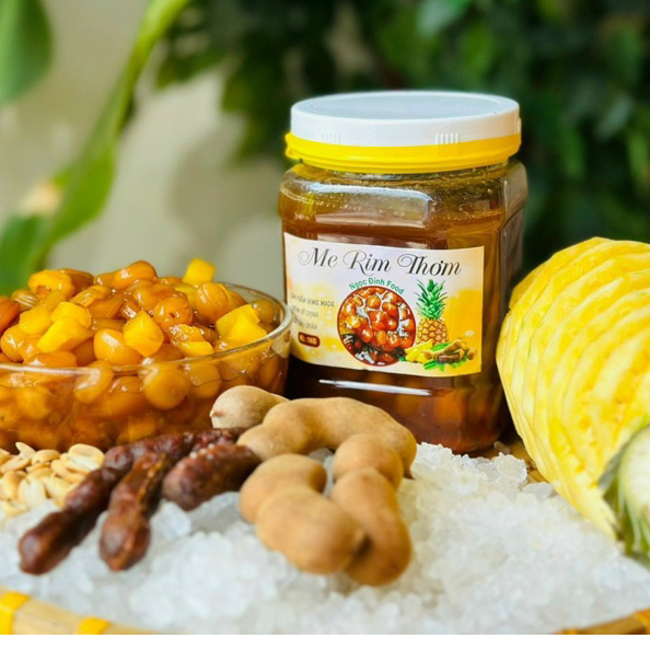 Me rim thơm hộp 1kg (Chỉ giao hỏa tốc HCM)
