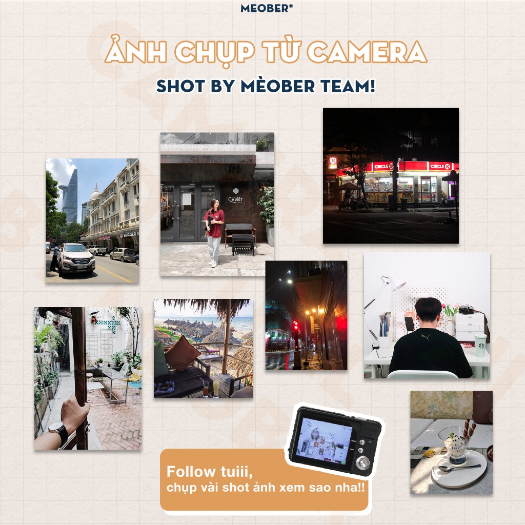 [Tặng thẻ nhớ] Máy ảnh kĩ thuật số digital mini camera v2 - quay, chụp 48MP, siêu mỏng nhỏ gọn | BigBuy360 - bigbuy360.vn